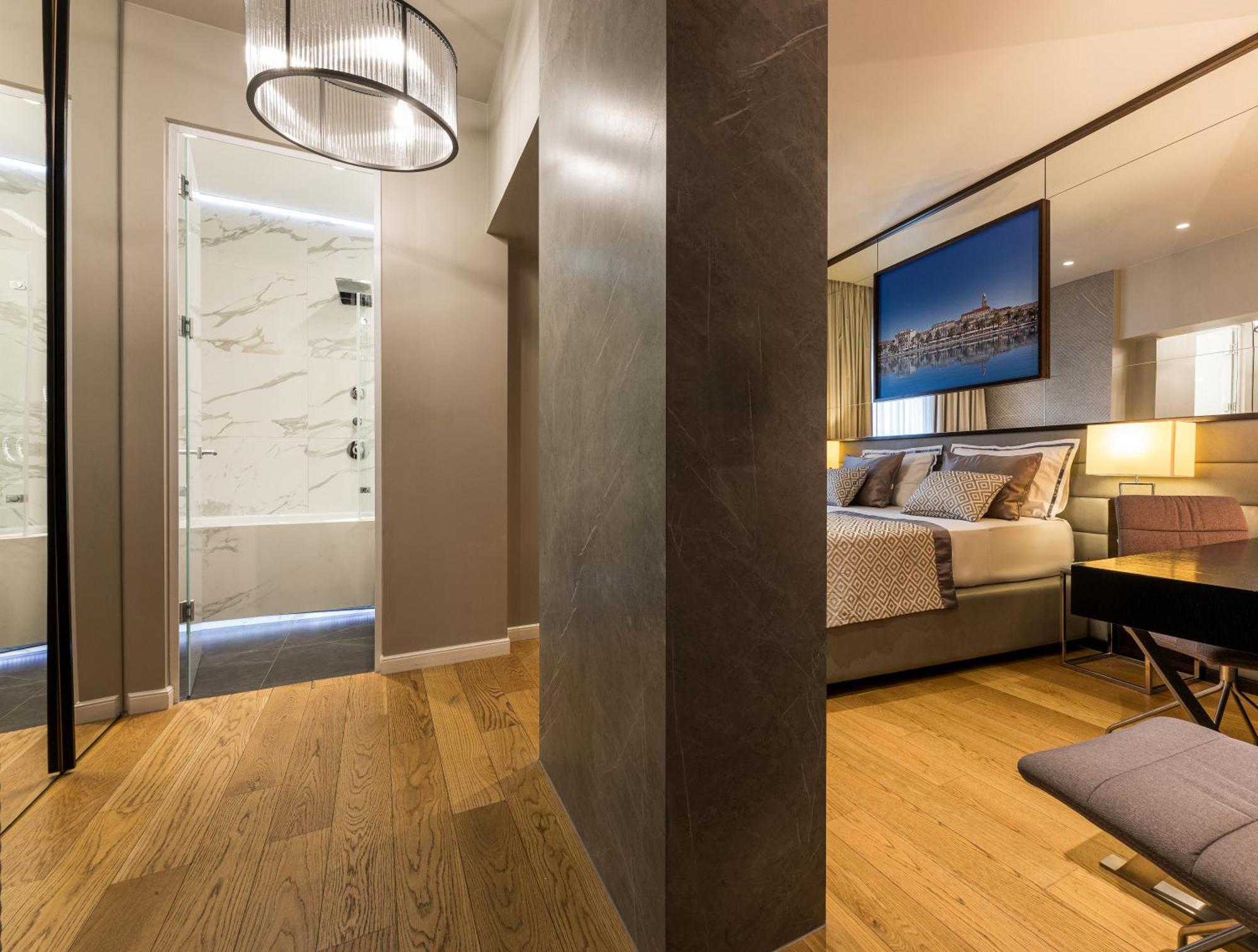 Fortuna Luxury Rooms 1 Spalato Esterno foto