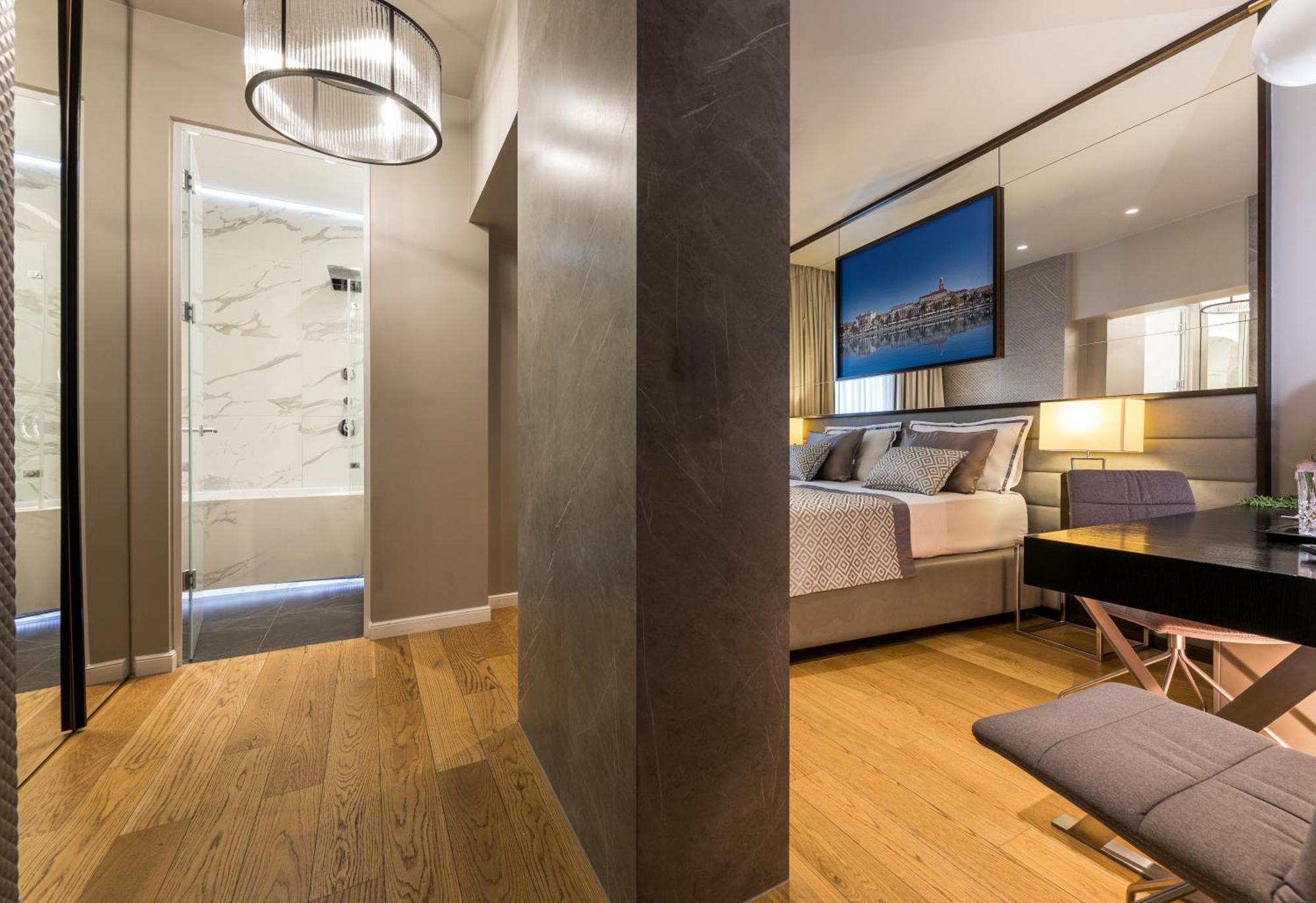 Fortuna Luxury Rooms 1 Spalato Esterno foto