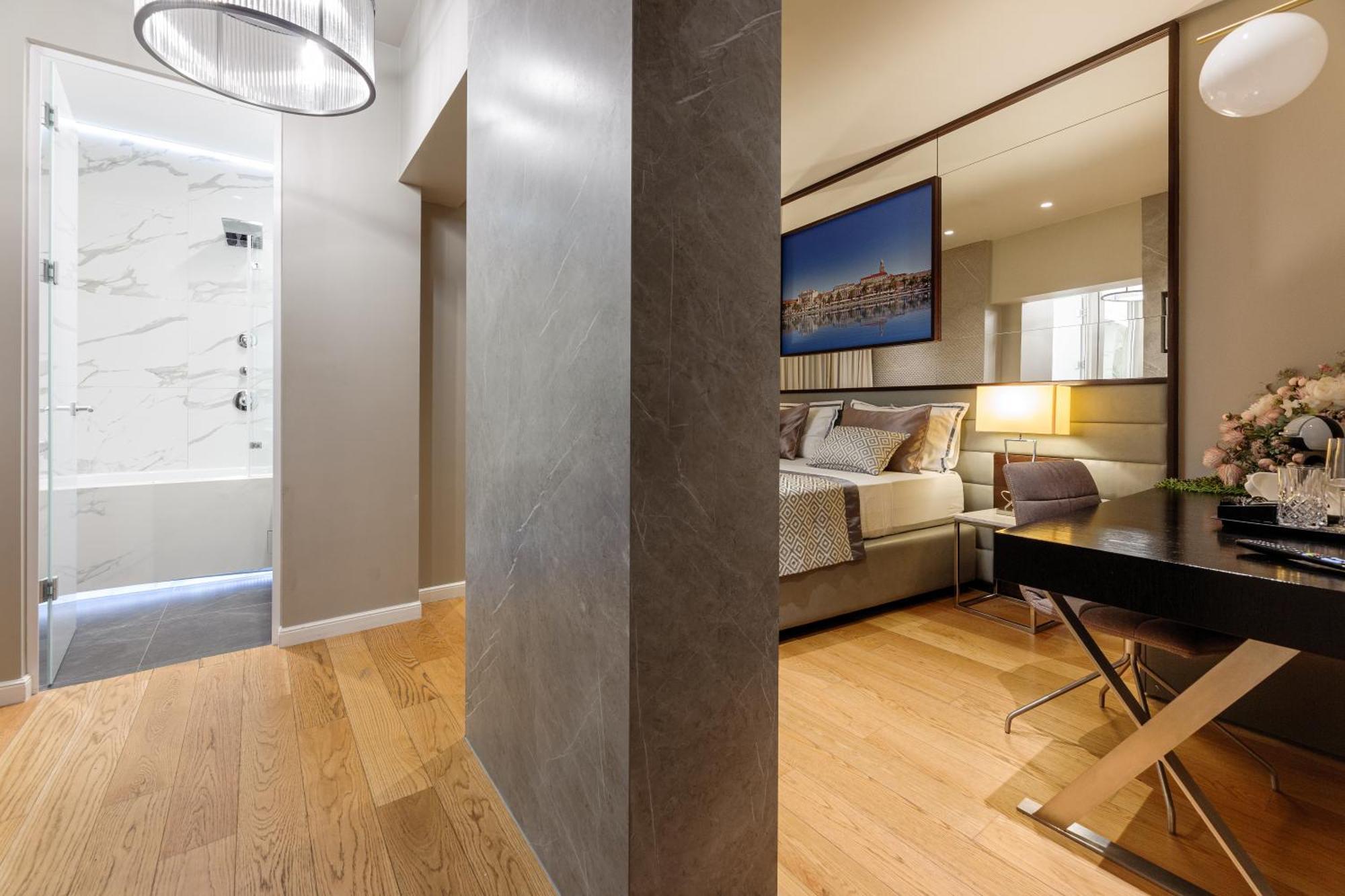 Fortuna Luxury Rooms 1 Spalato Esterno foto
